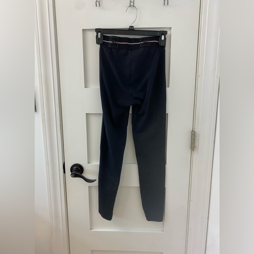 S 4F Black Leggings